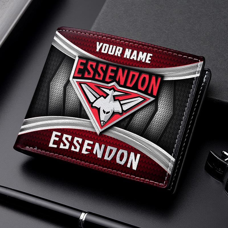 ESS Personalized Custom Leather Wallet