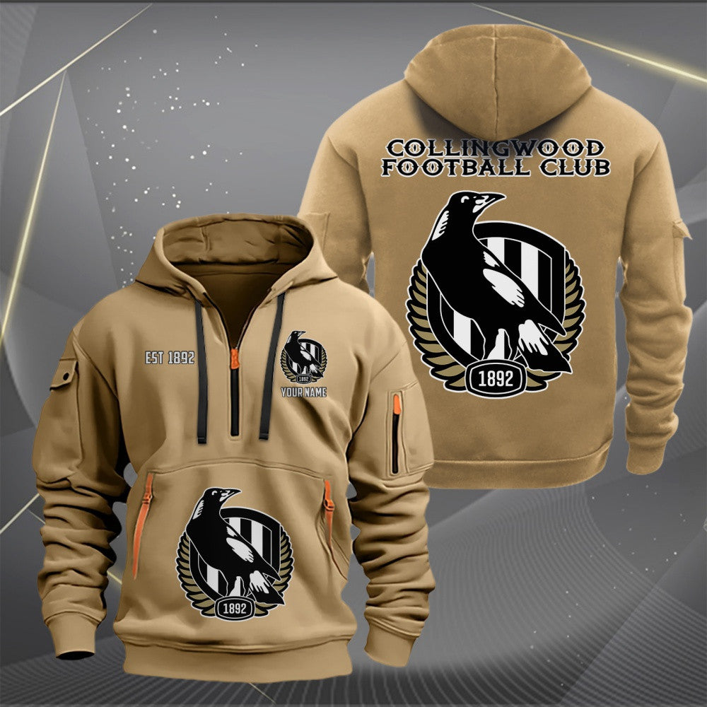 COL Personalized Custom Sports Hoodie Zipper