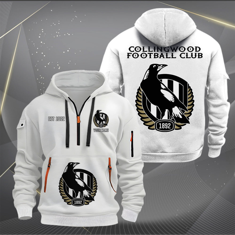 COL Personalized Custom Sports Hoodie Zipper