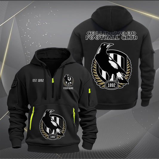 COL Personalized Custom Sports Hoodie Zipper