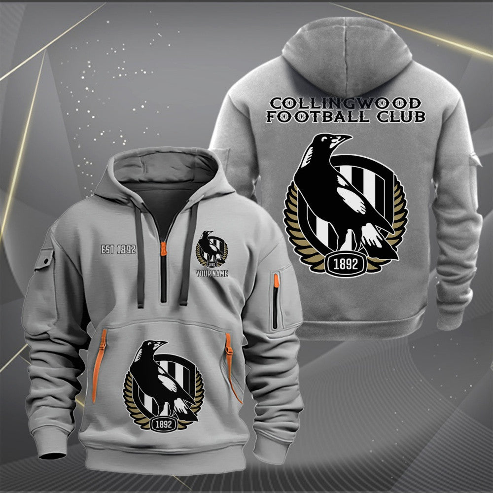 COL Personalized Custom Sports Hoodie Zipper