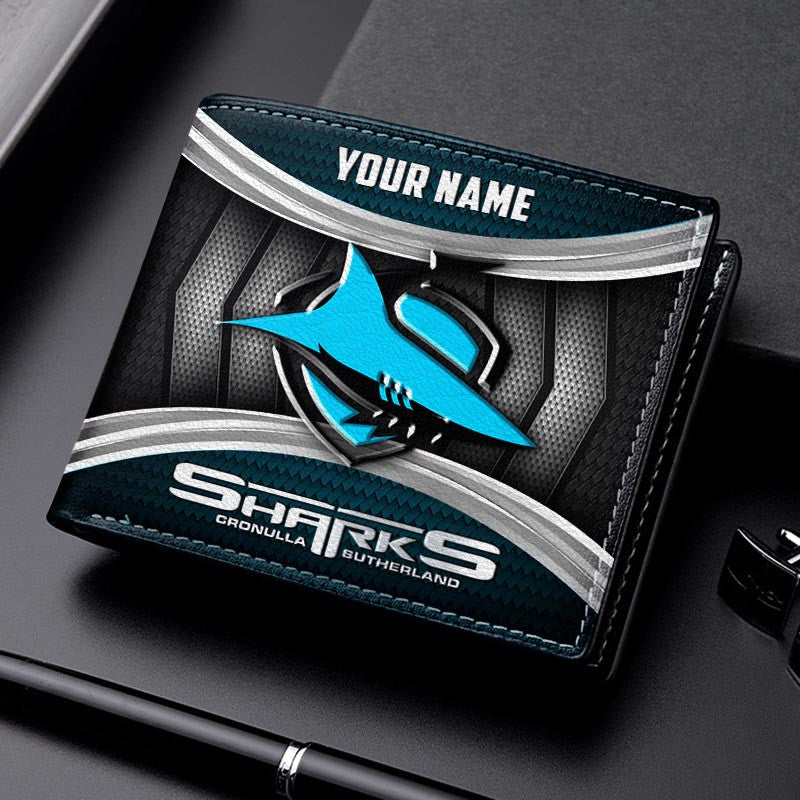 CRO Personalized Custom Leather Wallet