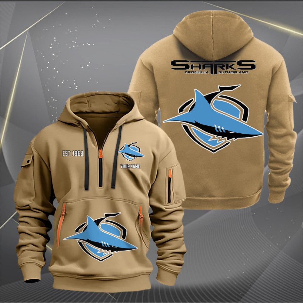 CRO Personalized Custom Sports Hoodie Zipper