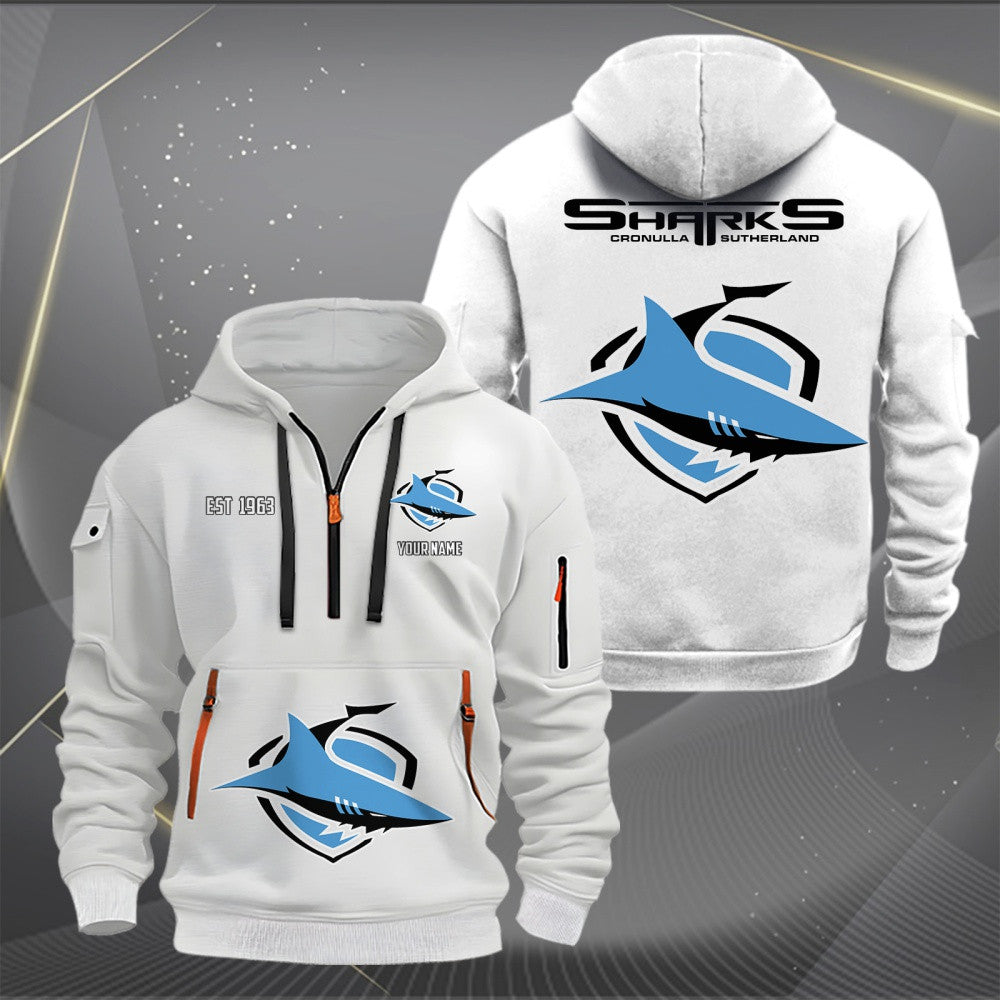 CRO Personalized Custom Sports Hoodie Zipper