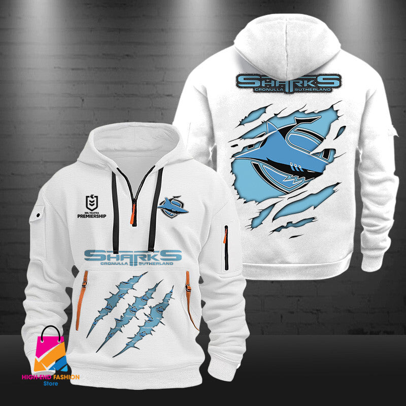 CRO Sports Hoodie Zipper