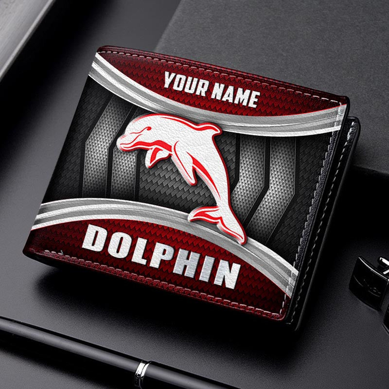 DOL Personalized Custom Leather Wallet