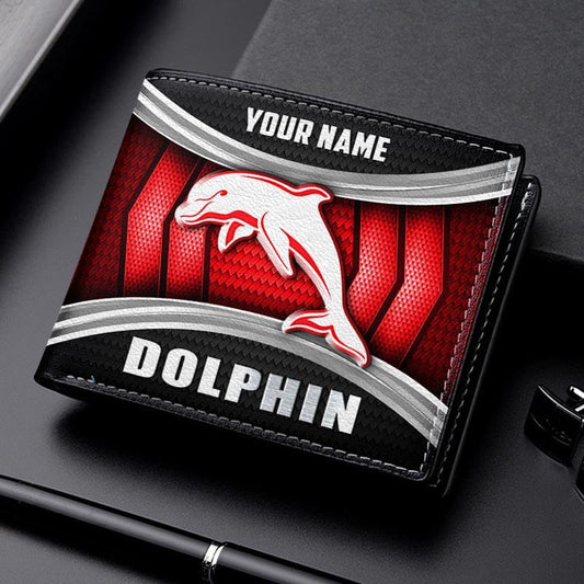DOL Personalized Custom Leather Wallet