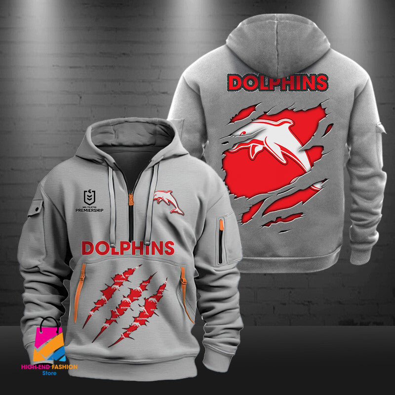 DOL Sports Hoodie Zipper