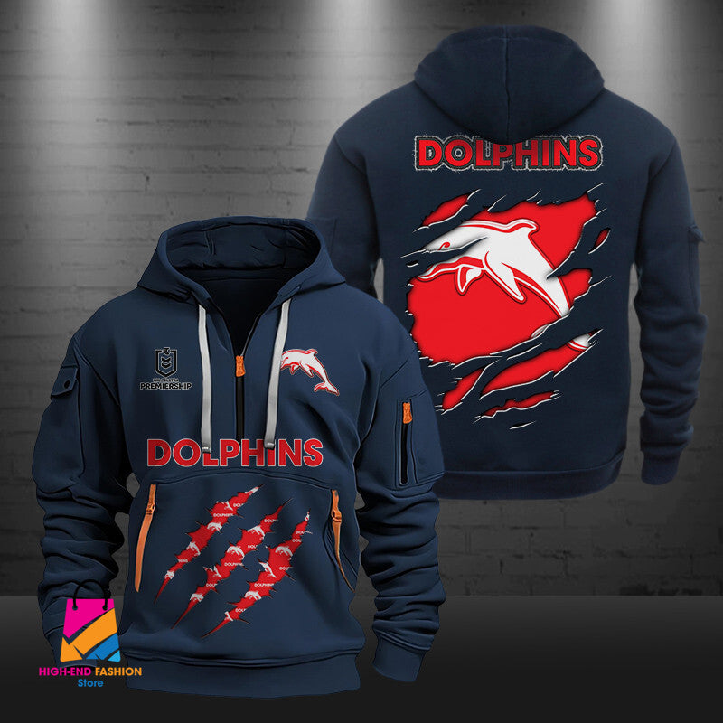 DOL Sports Hoodie Zipper