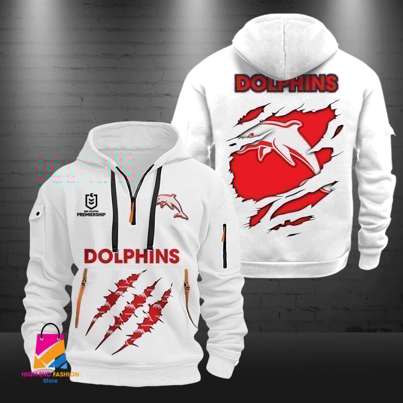 DOL Sports Hoodie Zipper