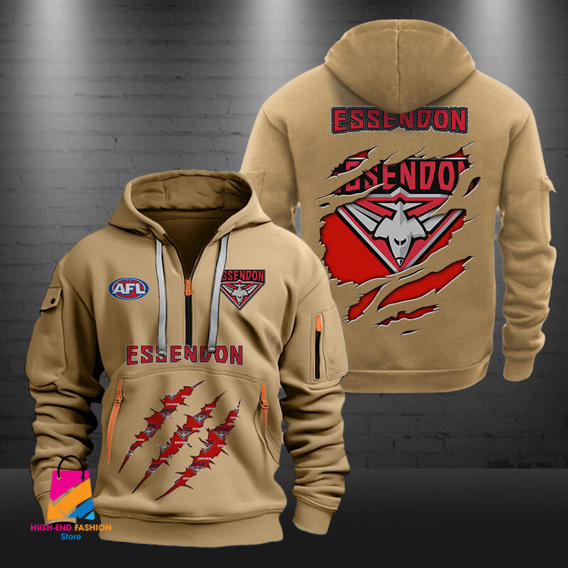 ESS Sports Hoodie Zipper