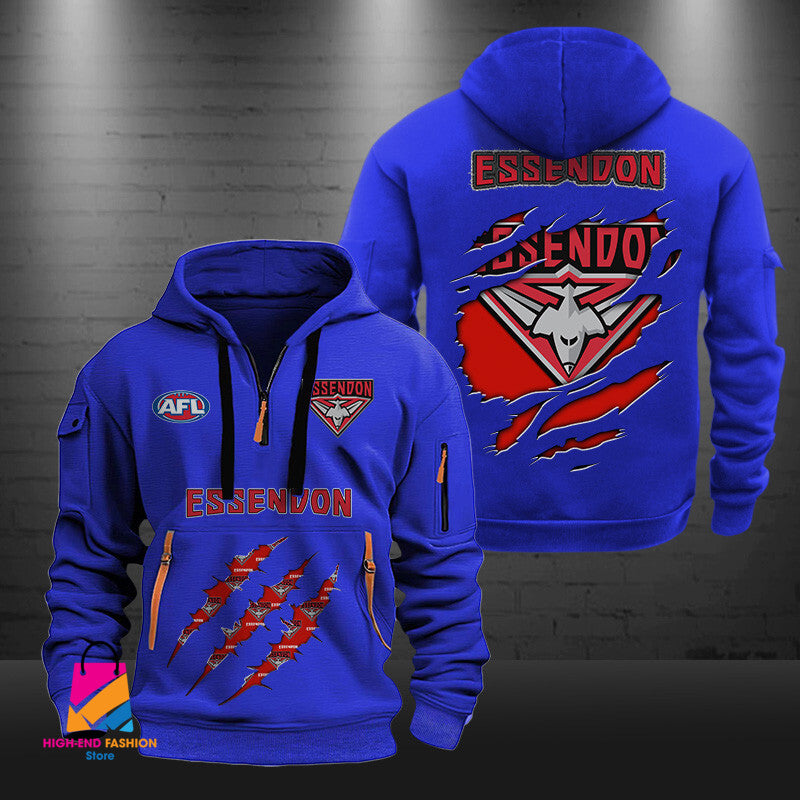 ESS Sports Hoodie Zipper