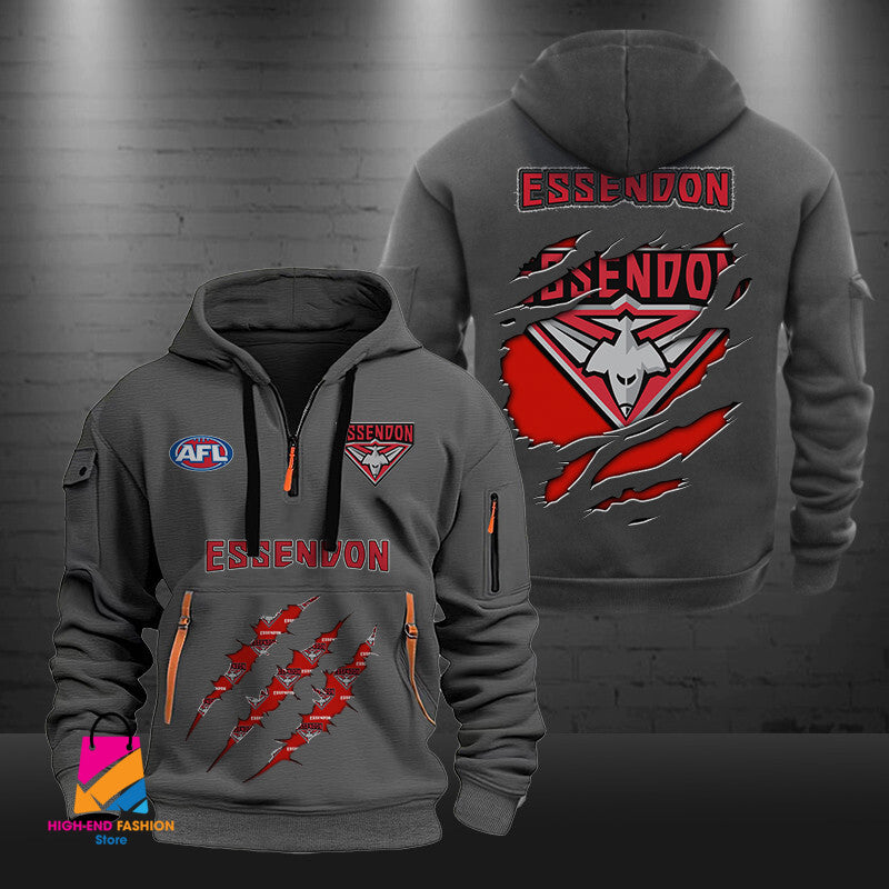 ESS Sports Hoodie Zipper