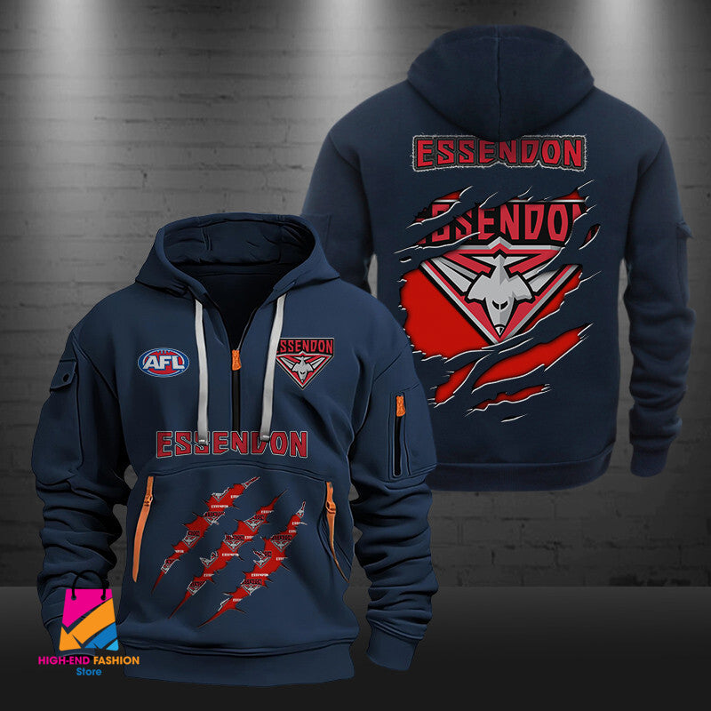 ESS Sports Hoodie Zipper