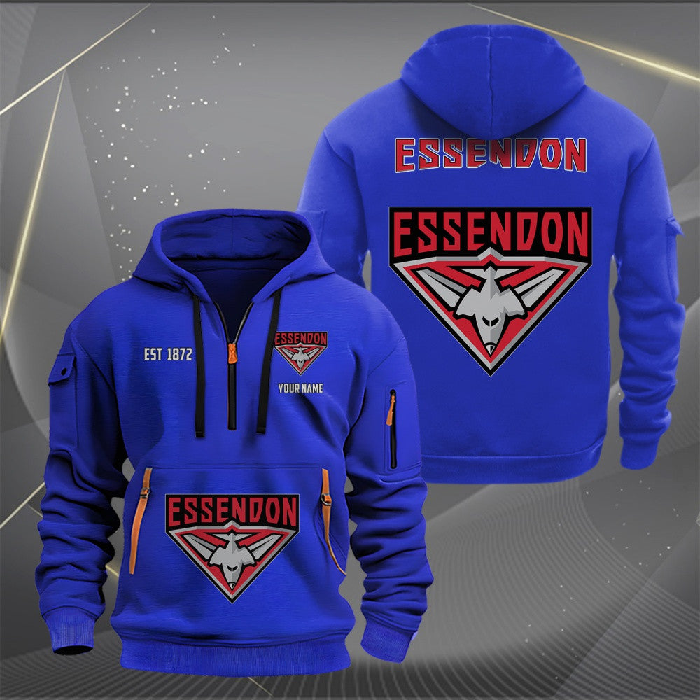 ESS Personalized Custom Sports Hoodie Zipper