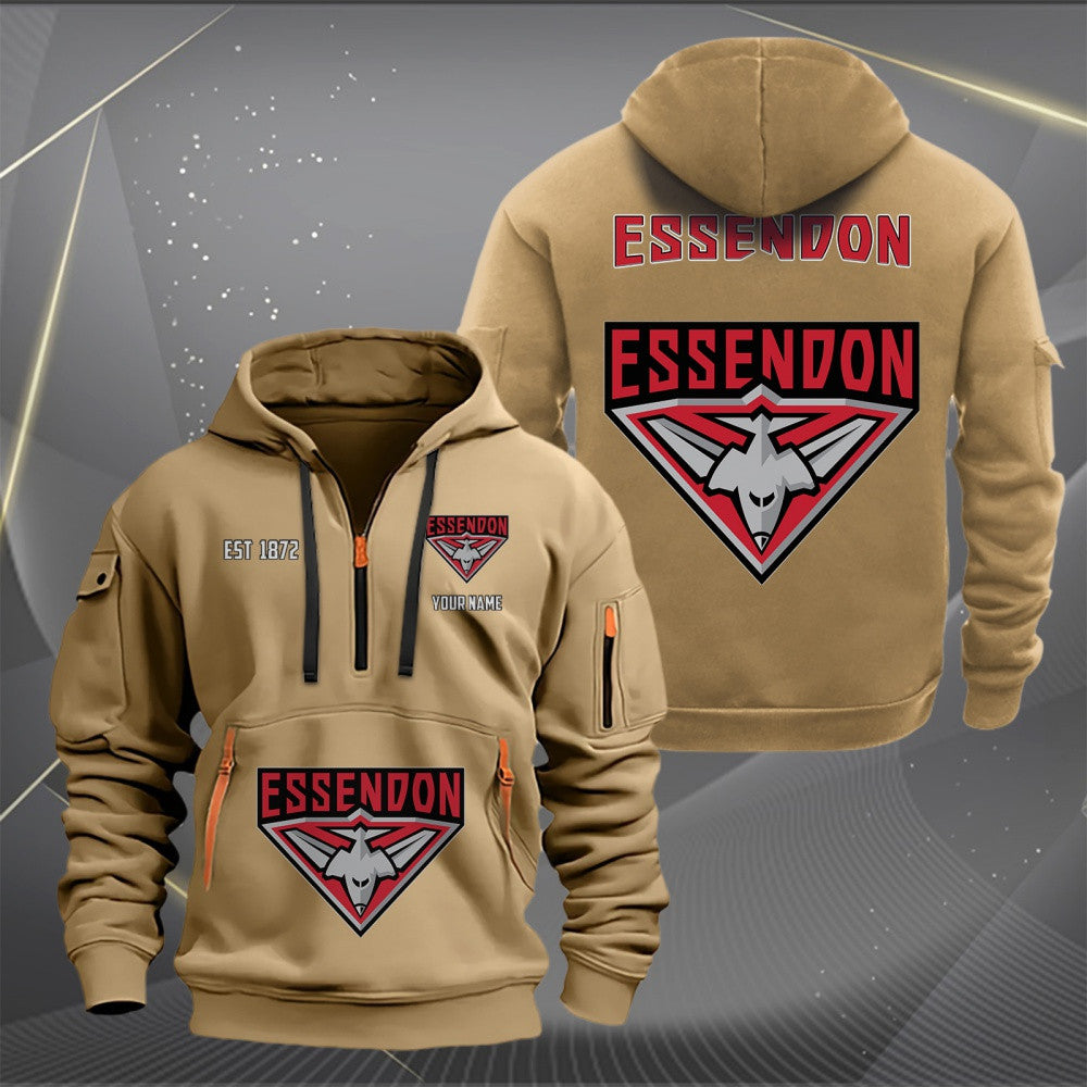 ESS Personalized Custom Sports Hoodie Zipper