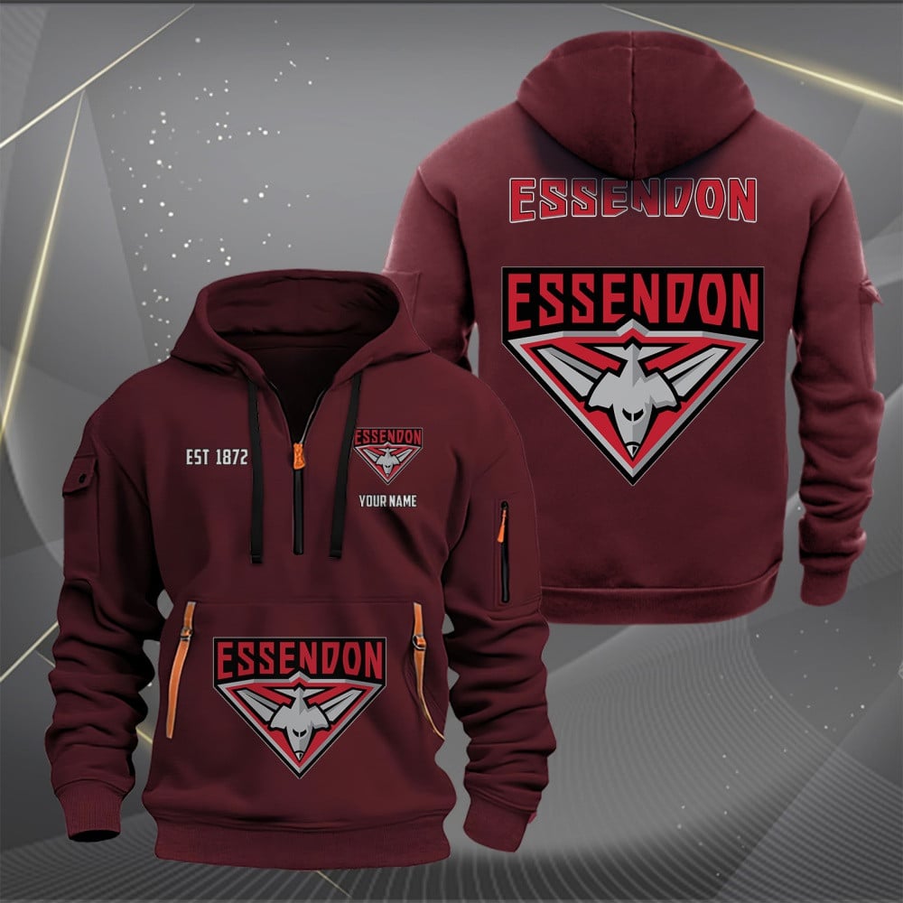 ESS Personalized Custom Sports Hoodie Zipper