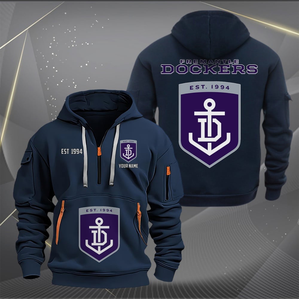 FRE Personalized Custom Sports Hoodie Zipper