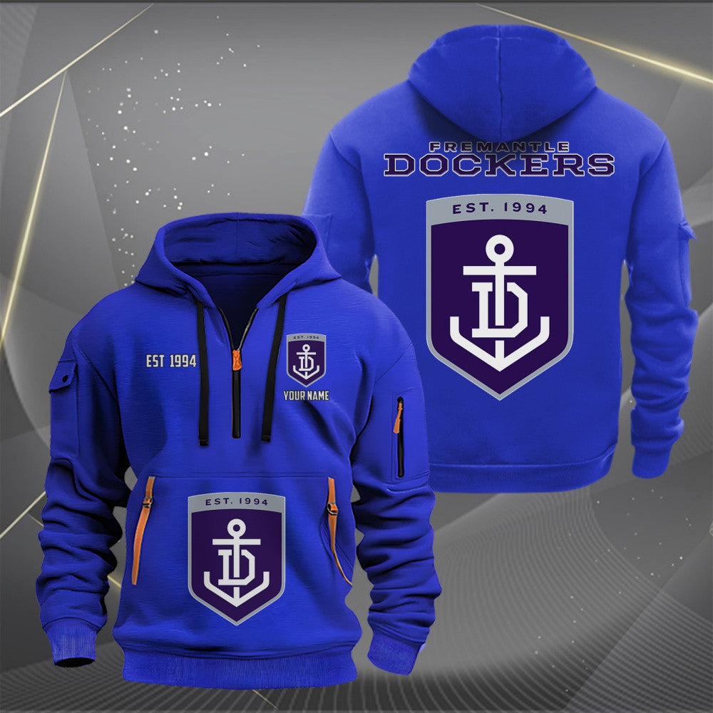 FRE Personalized Custom Sports Hoodie Zipper