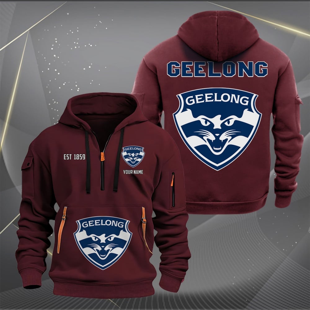 GEE Personalized Custom Sports Hoodie Zipper