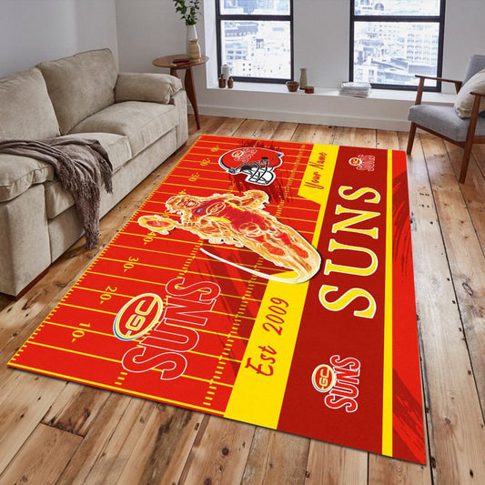 GCS Personalized Custom Fashion Carpet Rug Gift For Fans