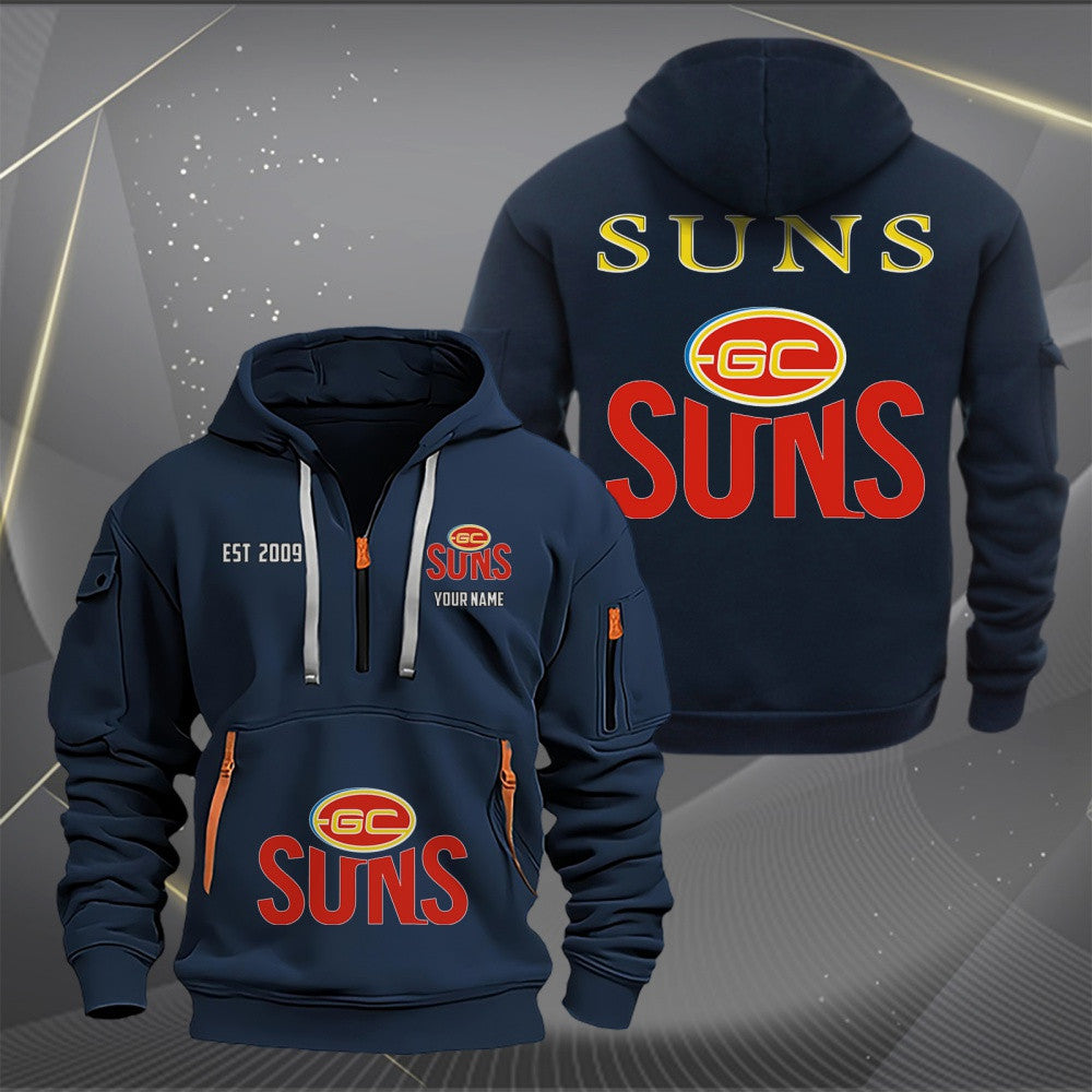 GCS Personalized Custom Sports Hoodie Zipper