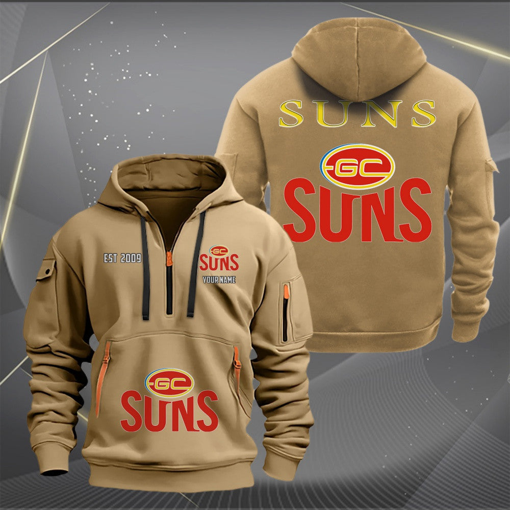 GCS Personalized Custom Sports Hoodie Zipper