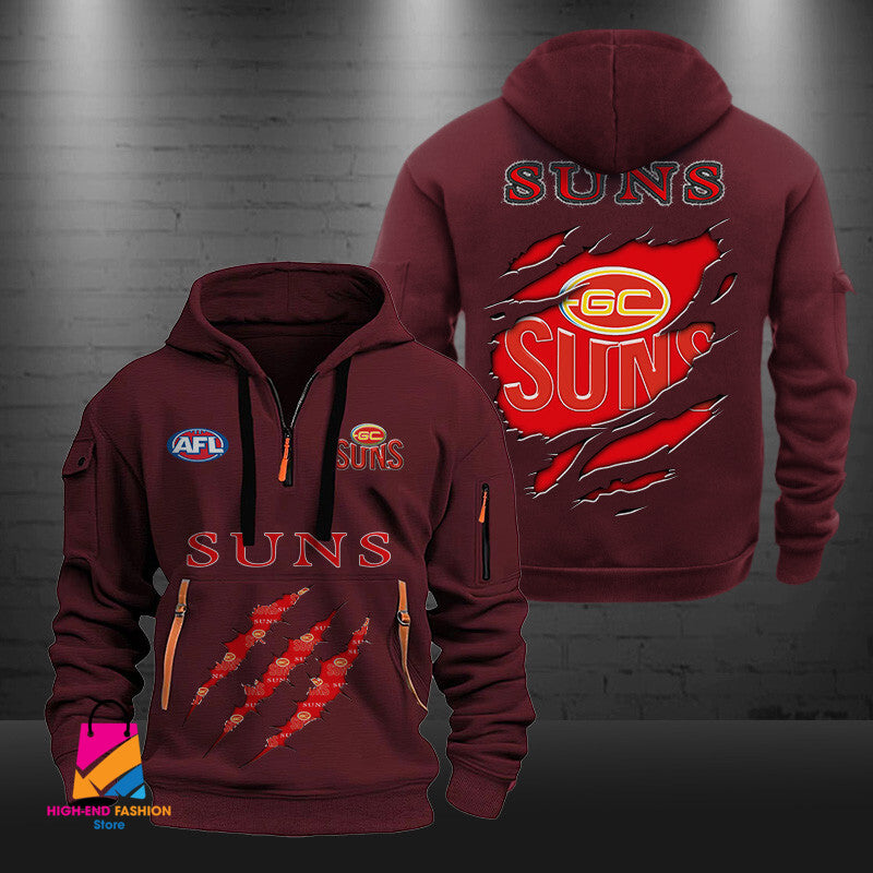 GCS Sports Hoodie Zipper