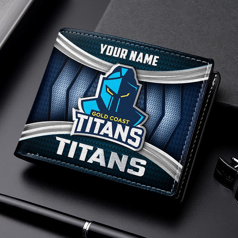 GLD Personalized Custom Leather Wallet