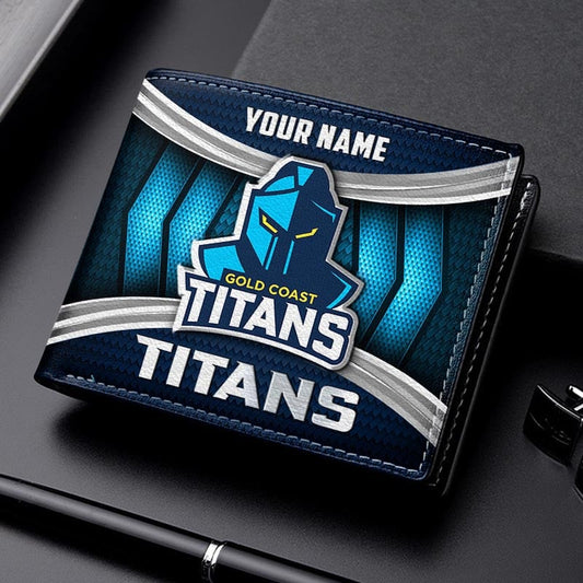 GLD Personalized Custom Leather Wallet