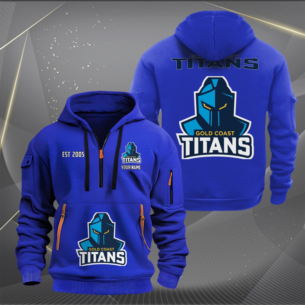 GLD Personalized Custom Sports Hoodie Zipper