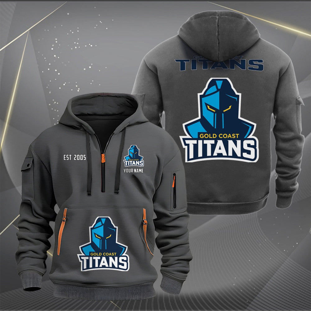 GLD Personalized Custom Sports Hoodie Zipper