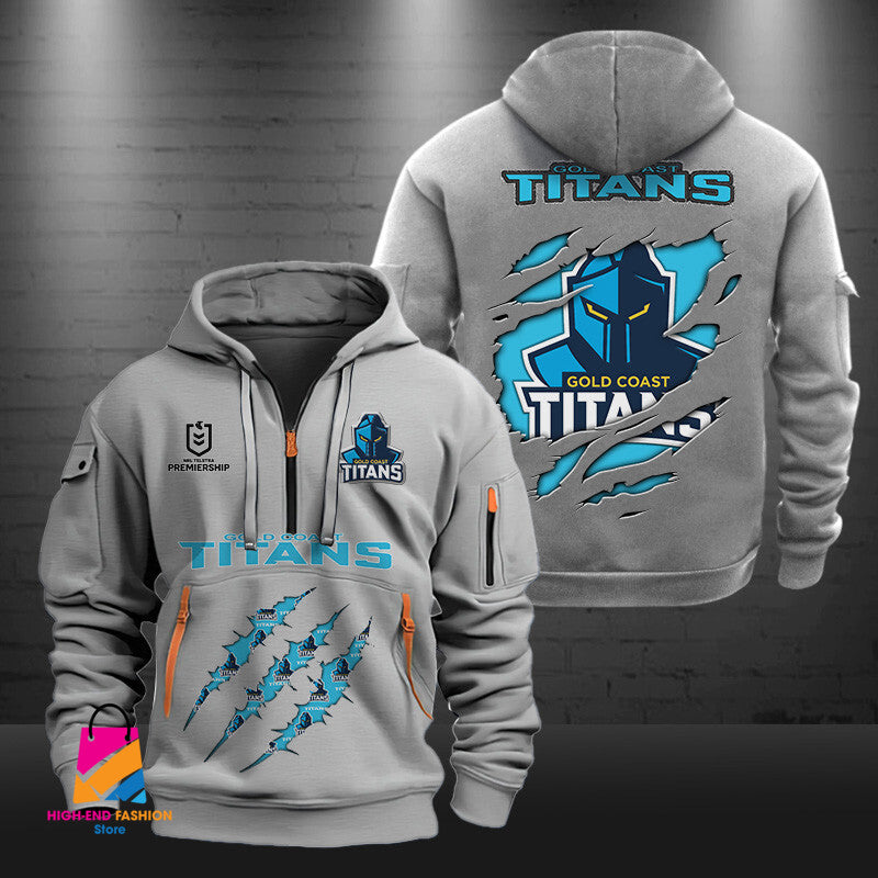 GLD Sports Hoodie Zipper