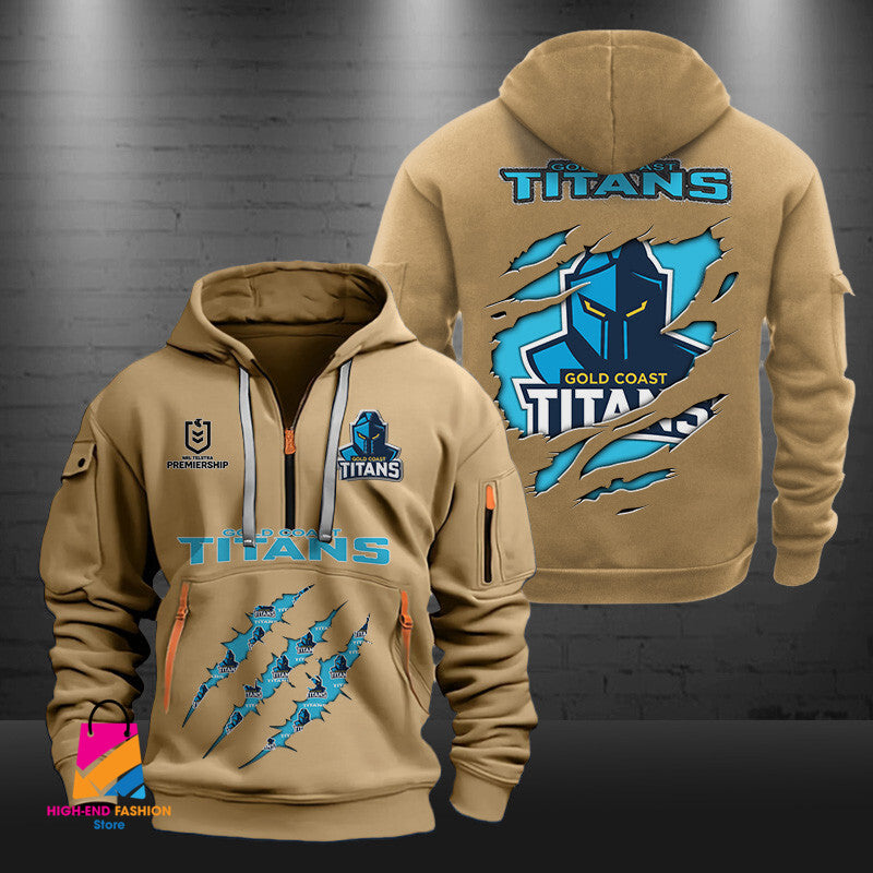 GLD Sports Hoodie Zipper