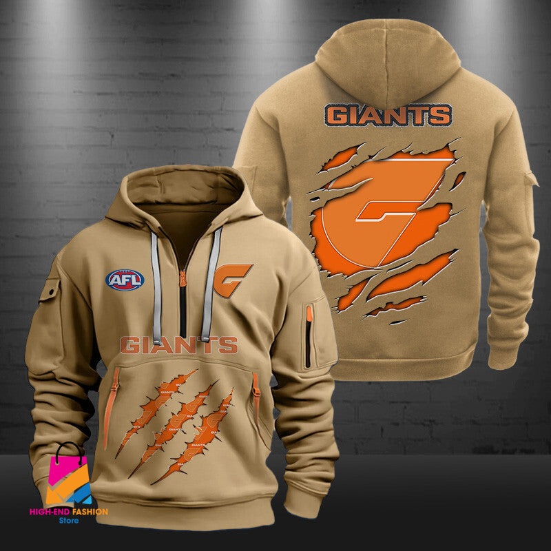 GWS Sports Hoodie Zipper