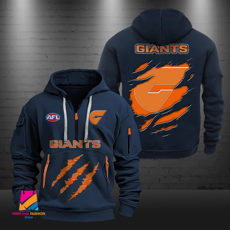 GWS Sports Hoodie Zipper