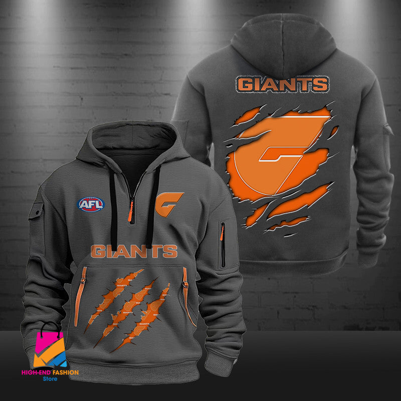 GWS Sports Hoodie Zipper