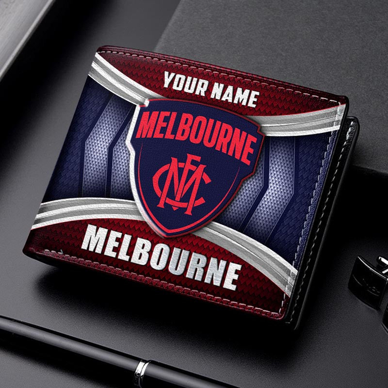 MD Personalized Custom Leather Wallet