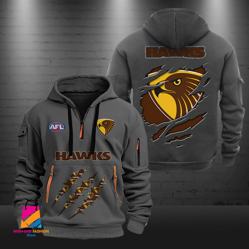 HAW Sports Hoodie Zipper