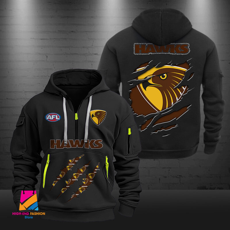 HAW Sports Hoodie Zipper