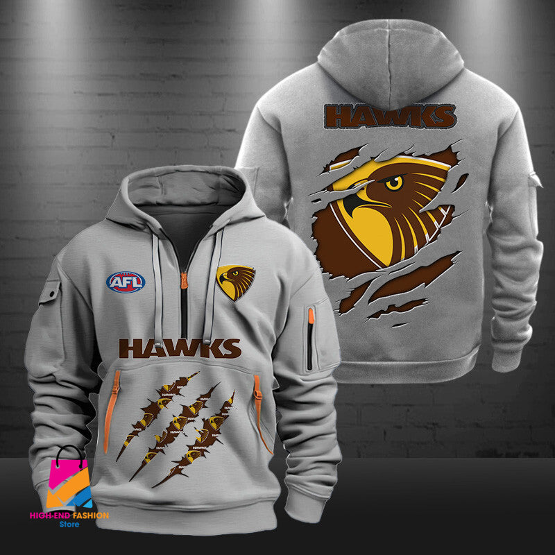 HAW Sports Hoodie Zipper