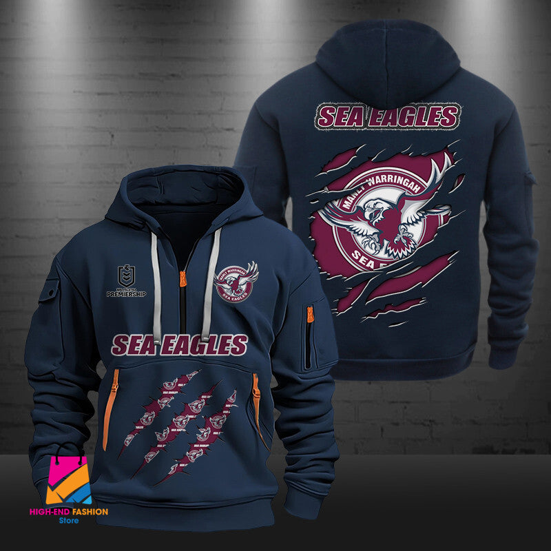 MAN Sports Hoodie Zipper