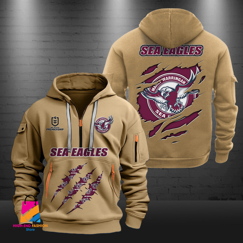 MAN Sports Hoodie Zipper