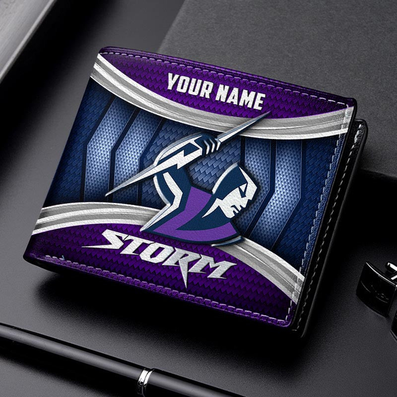 MEL Personalized Custom Leather Wallet