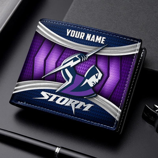 MEL Personalized Custom Leather Wallet