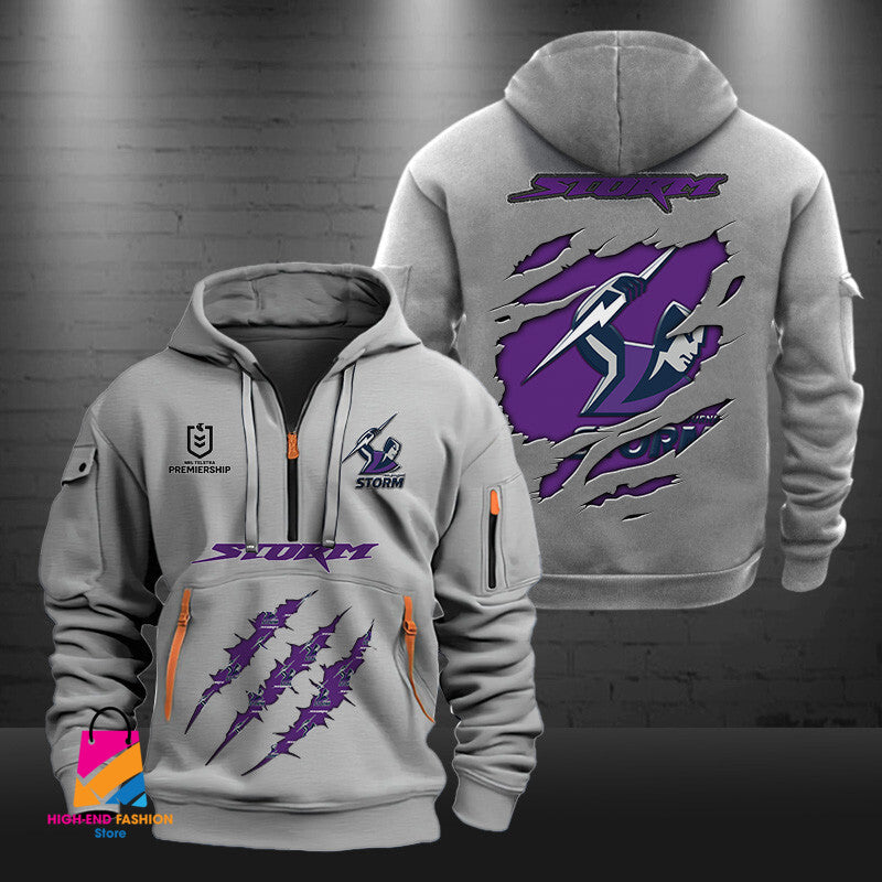 MEL Sports Hoodie Zipper