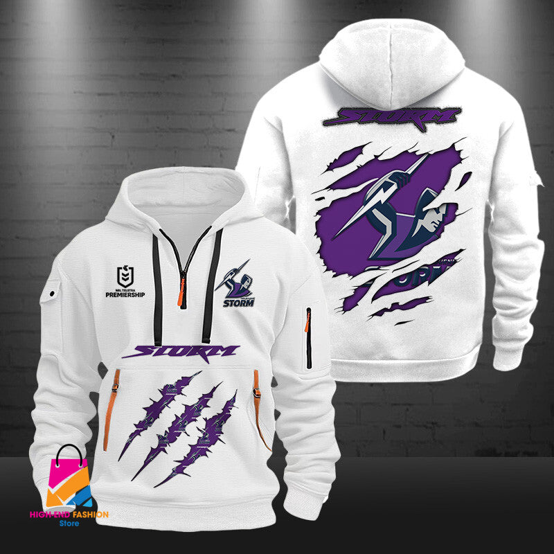 MEL Sports Hoodie Zipper