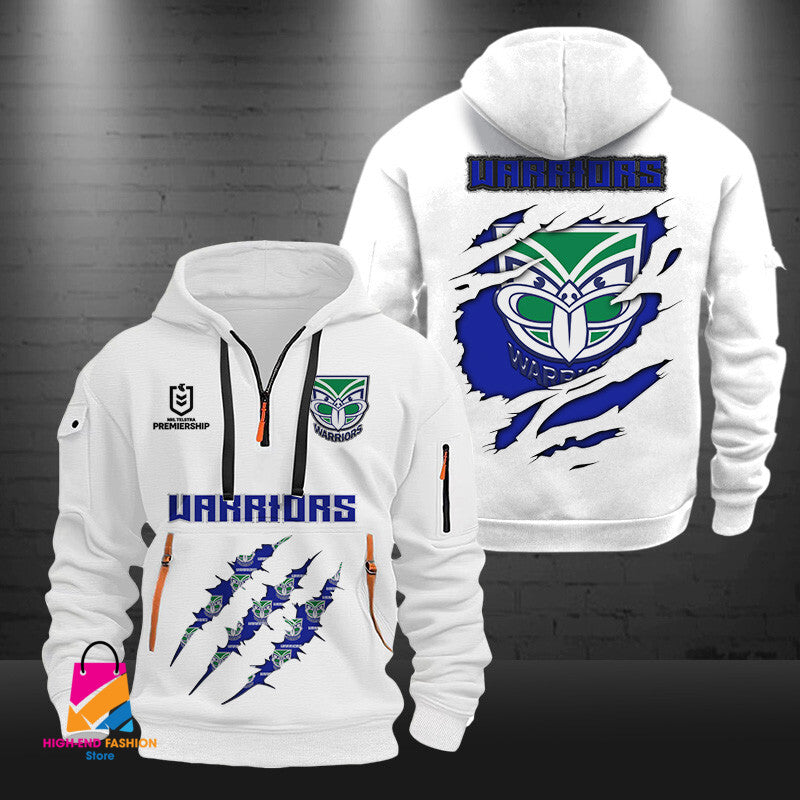 NZL Sports Hoodie Zipper