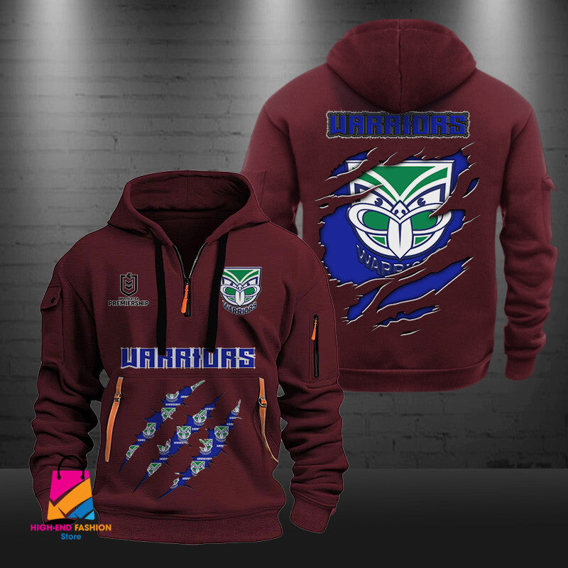 NZL Sports Hoodie Zipper