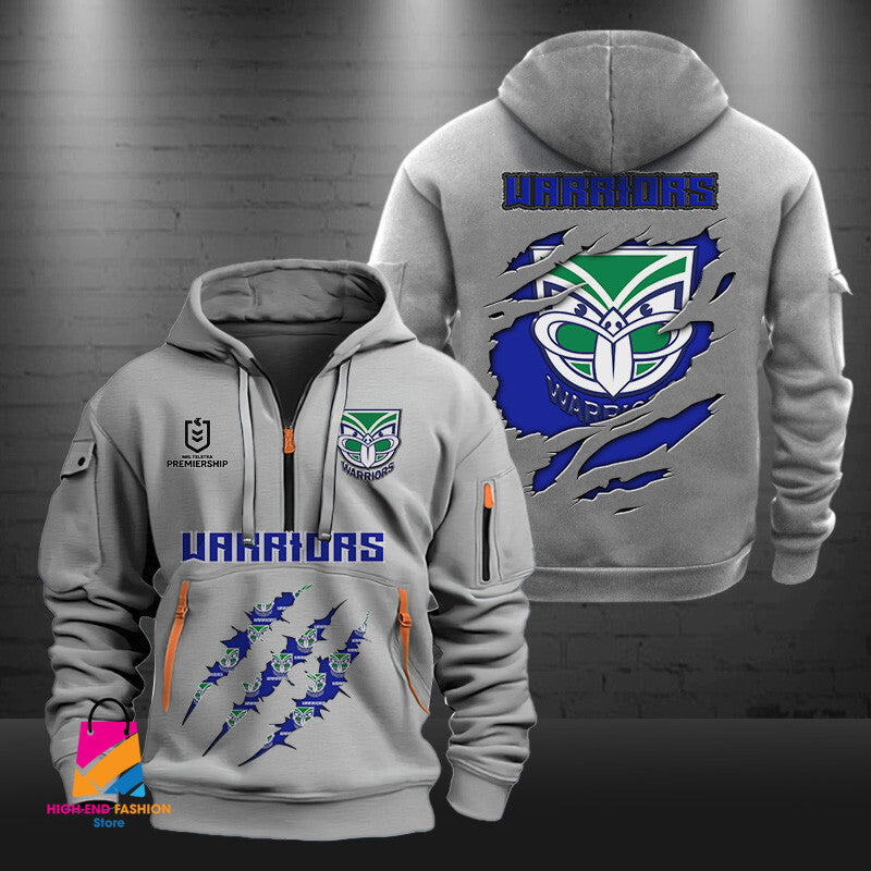 NZL Sports Hoodie Zipper